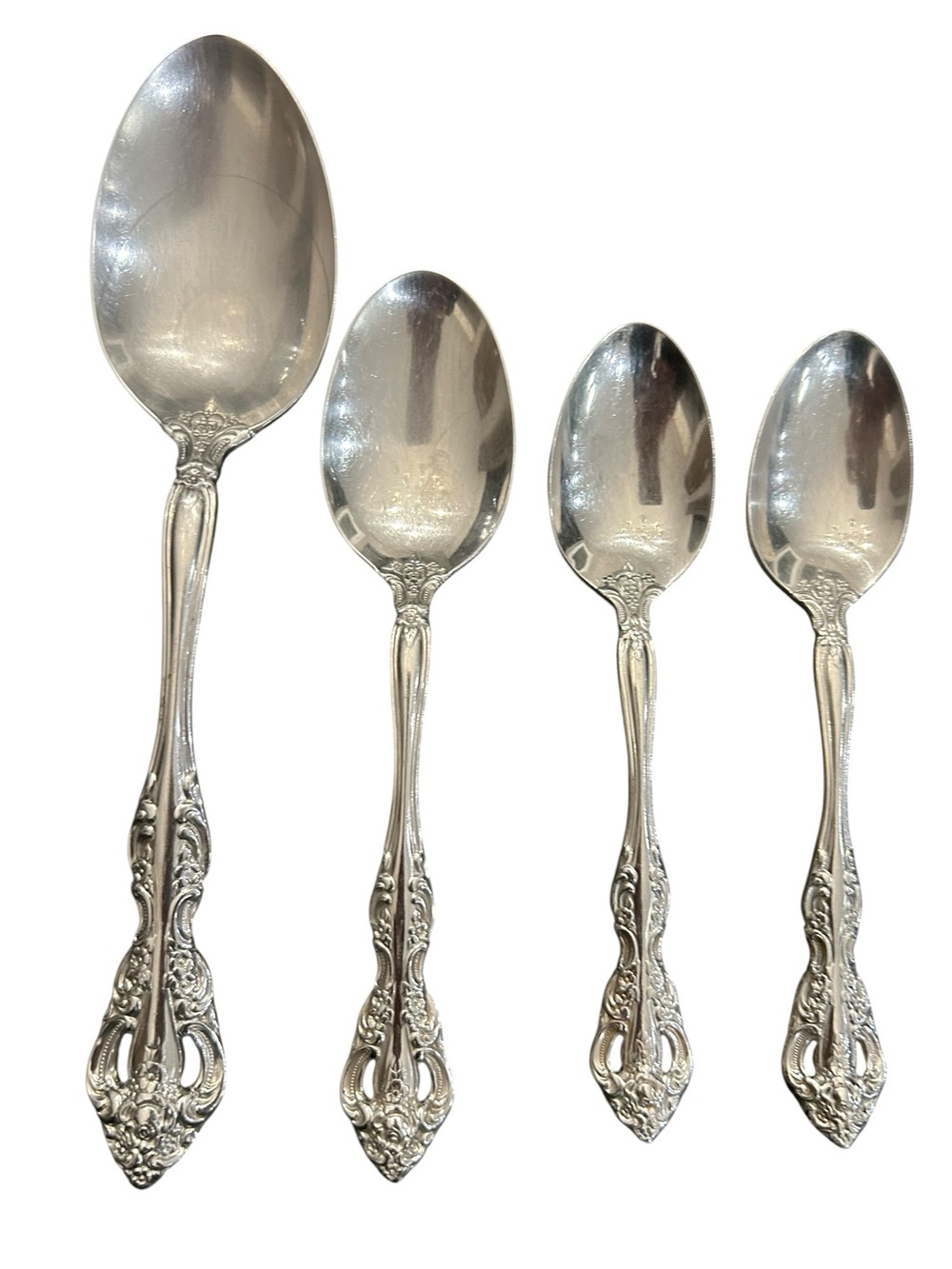 VTG Oneida Michelangelo Serving Spoon, Soup Spoon, 2 Teaspoons 18/10 Stainless